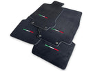 Floor Mats For Maserati GranTurismo MC Stradale (2011-2015) Black IT Edition - AutoWin