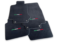 Floor Mats For Maserati GranTurismo MC (2009-2010) Black IT Edition - AutoWin