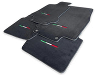 Floor Mats For Maserati GranTurismo S (2008-2012) Black IT Edition - AutoWin