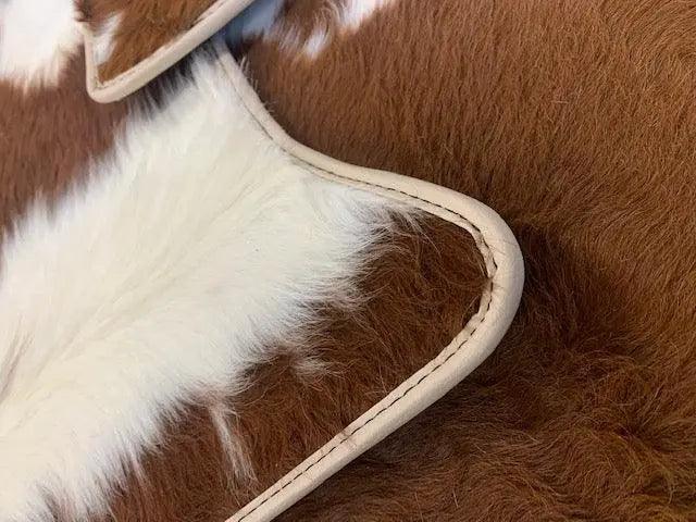 Floor Mats For Rolls Royce Phantom VIII (2017-2024) Cow Leather - AutoWin