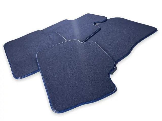 Floor Mats For Rolls Royce Phantom VIII (2017-2024) Dark Blue - AutoWin