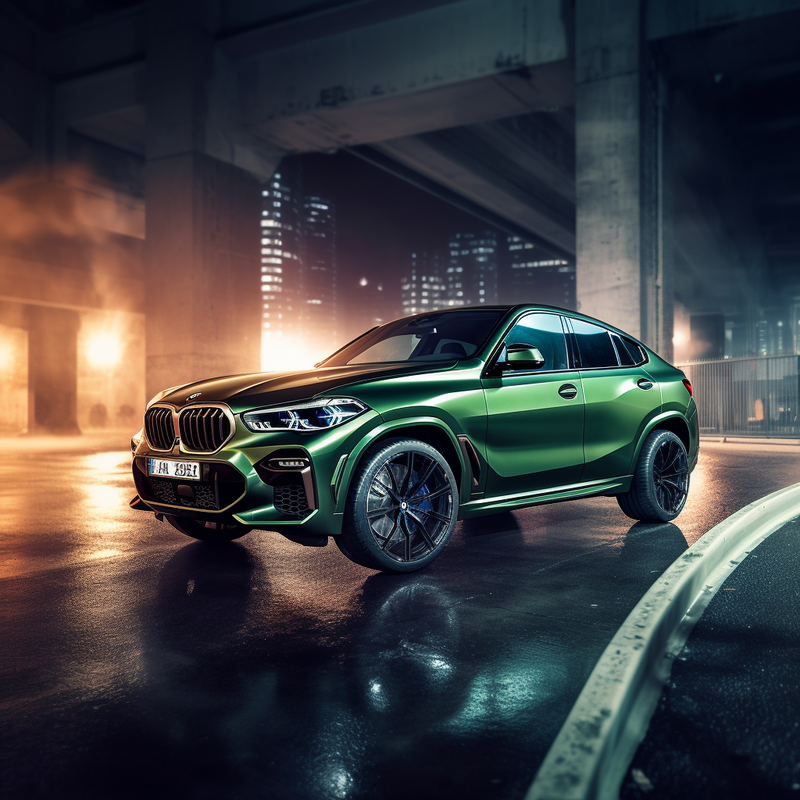 Tapis de sol haut de gamme pour SUV BMW X6 G06 (2020-2024)