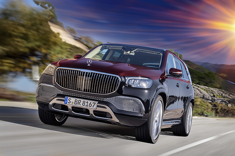 Sublimez votre Mercedes GLS X167 Maybach (2020-2023) avec les tapis de sol haut de gamme d'Autowin