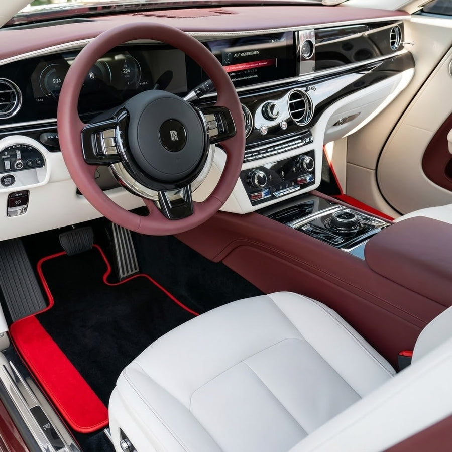 Tapis de voiture Sur mesure pour Rolls Royce Spectre