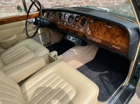 Alcantara-Fußmatten für Rolls-Royce Shadow 1965-1977