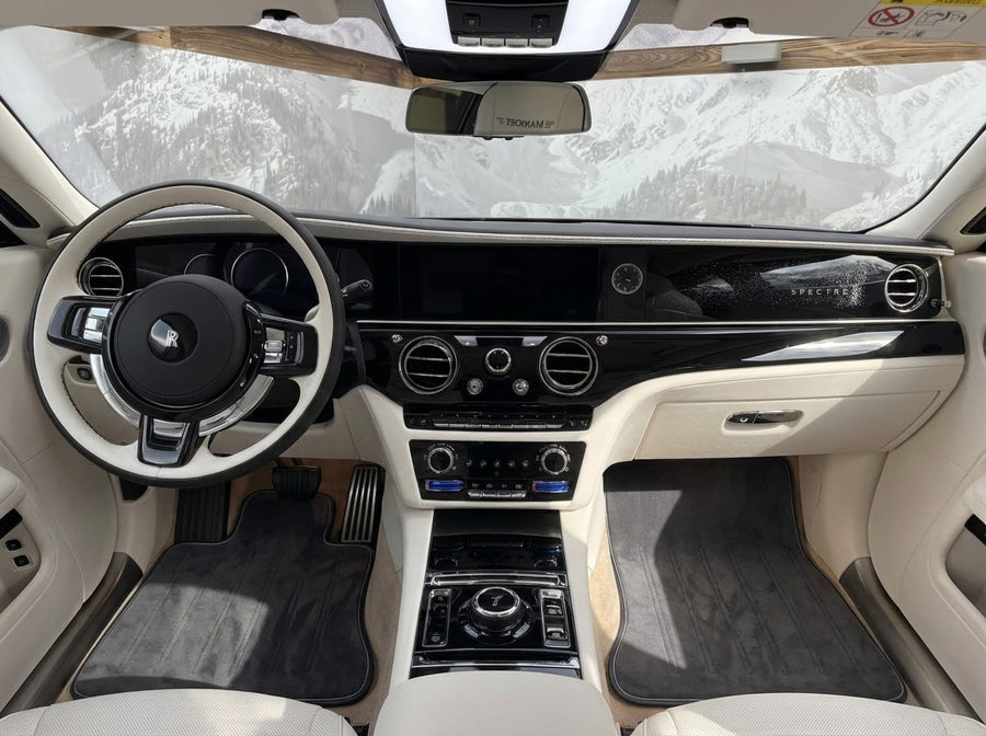 Alcantara-Fußmatten für Rolls Royce Spectre (2023-2025)