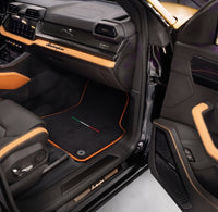 Alcantara Leather Floor Mats For Lamborghini Urus - Choose Your Trim Color