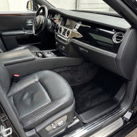 Tapis de voiture Sur mesure noirs pour Rolls Royce Ghost