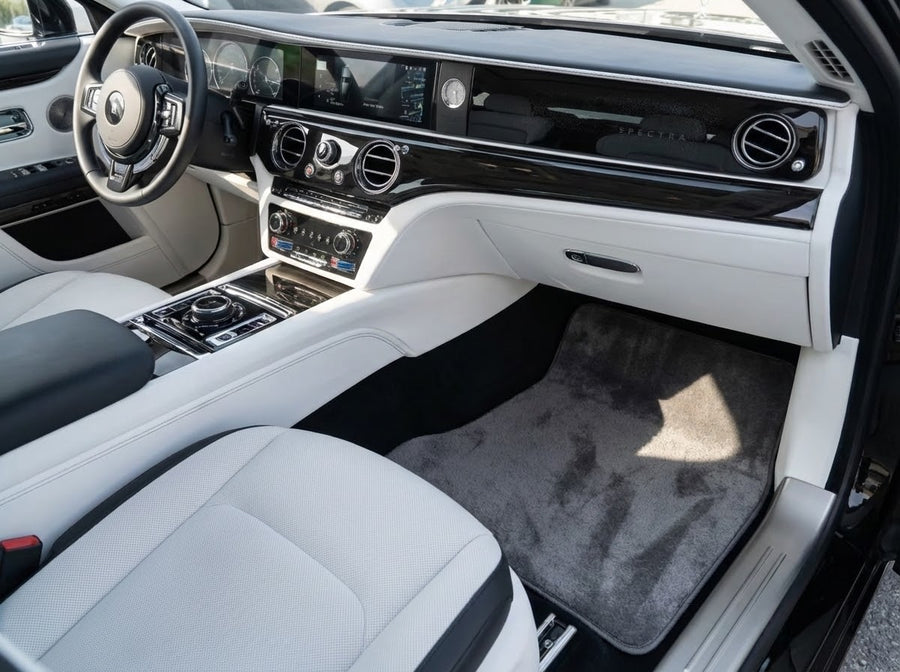 Floor Mats For Rolls Royce Spectre (2023-2024) Gray