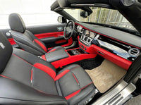 Fußmatten für Rolls Royce Dawn Rr6 2016-2023 Beige ER56 Design