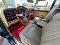 Tapis de voiture pour Rolls Royce Wraith 2013–2023 Rouges Er56 Design