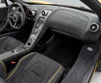 Tapis de voiture noir pour McLaren 650S (2015-2018) Ensemble de moquettes sur mesure AutoWin
