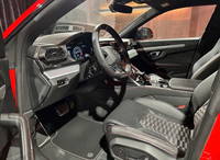 Tapis de voiture personnalisés pour Lamborghini Urus Édition Jaune Noir