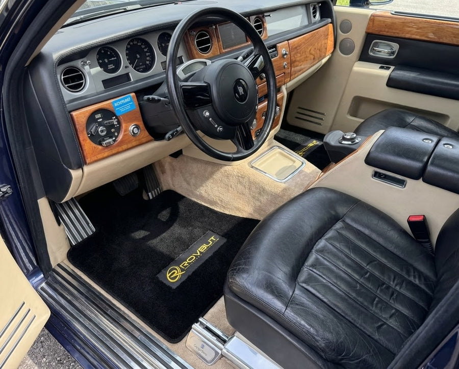 Autofußmatten Für Rolls Royce Phantom VIII (2017-2024) Rovbut Limited Edition