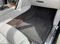Alcantara Floor Mats For Rolls Royce Black Badge Cullinan
