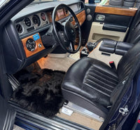 Tapis de voiture en peau de mouton pour Rolls Royce Phantom VIII (2017-2024) Design ER56
