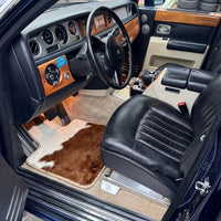 Tapis de voiture pour Rolls Royce Phantom VIII (2017-2024) en cuir de vache