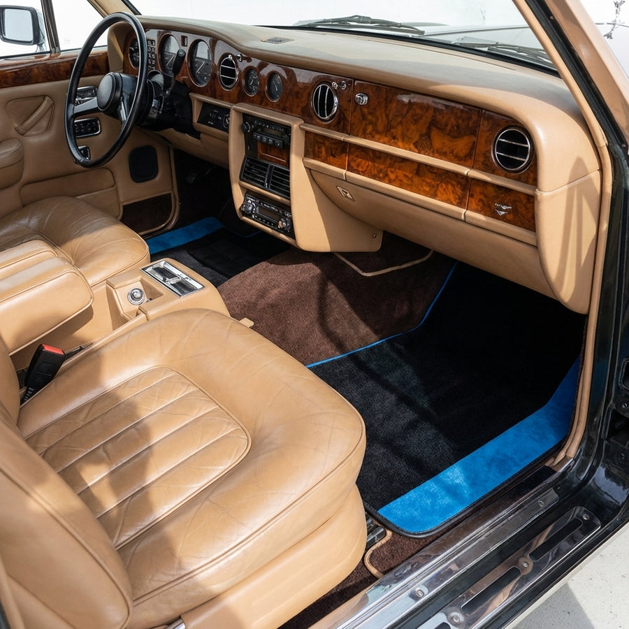 Tapis de voiture Sur mesure pour Rolls Royce Wraith