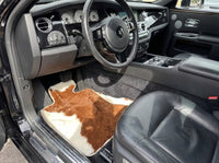 Tapis de voiture pour Rolls Royce Ghost Série I (2010–2020) en cuir de vache