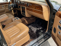 Tapis de voiture en peau de mouton véritable Rolls Royce
