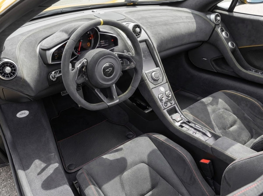 Tapis de voiture Sur mesure pour McLaren 650S (2015-2018)