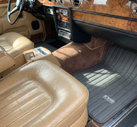 Tapis de voiture en cuir pour Rolls Royce Shadow 1965-1977