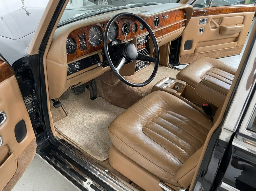 Tapis de voiture pour Rolls Royce Wraith 2013-2023 Beige
