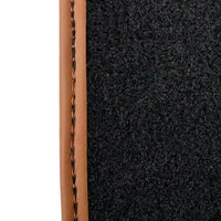 Ginger Color Sheepskin Floor Mats for Rolls-Royce Dawn (2016-2023) - AutoWin