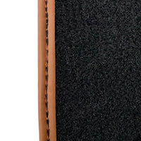 Ginger Color Sheepskin Floor Mats for Rolls-Royce Dawn (2016-2023) - AutoWin