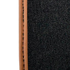 Ginger Color Sheepskin Floor Mats for Rolls-Royce Ghost Series I (2010-2020) - AutoWin