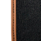 Ginger Color Sheepskin Floor Mats for Rolls-Royce Ghost Series I (2010-2020) - AutoWin