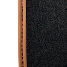 Ginger Color Sheepskin Floor Mats for Rolls-Royce Ghost Series II (2021-2024) - AutoWin