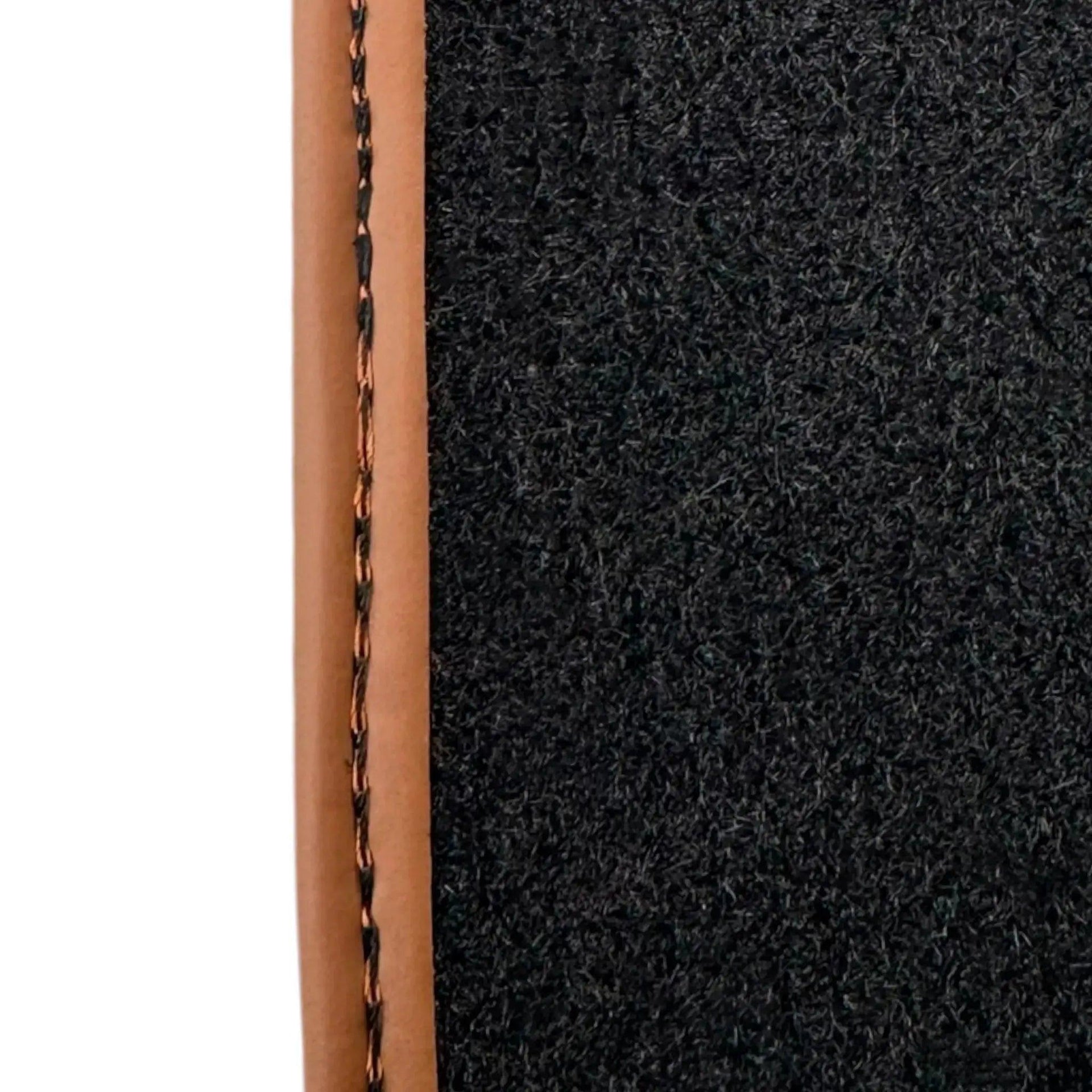 Ginger Color Sheepskin Floor Mats for Rolls-Royce Wraith (2013-2023) - AutoWin