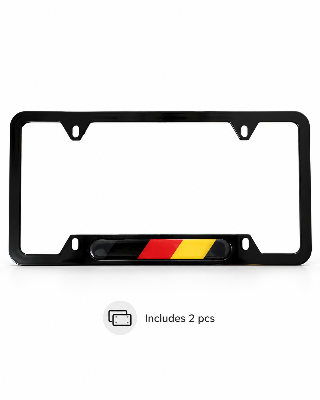 Tapis de sol rouges pour Porsche 911 - 997 (2004-2012)