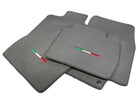 Gray Floor Mats For Maserati GranTurismo Sport (2012-2019) IT Edition - AutoWin