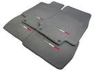 Gray Floor Mats For Maserati GranTurismo Sport (2012-2019) IT Edition - AutoWin