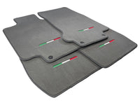 Gray Floor Mats For Maserati GranTurismo Sportline (2009-2019) IT Edition - AutoWin