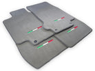 Gray Floor Mats For Maserati GranTurismo Sportline (2009-2019) IT Edition - AutoWin