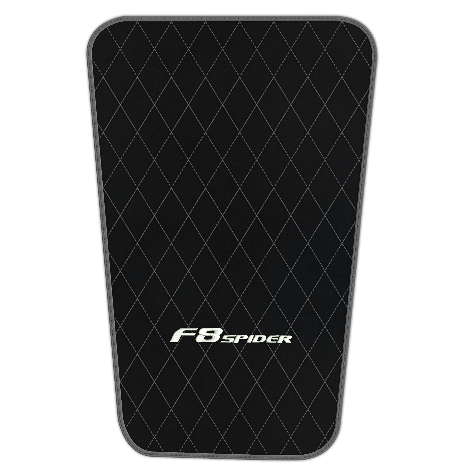 Premium Black Leather Floor Mats for Ferrari 456 (1992-2003)