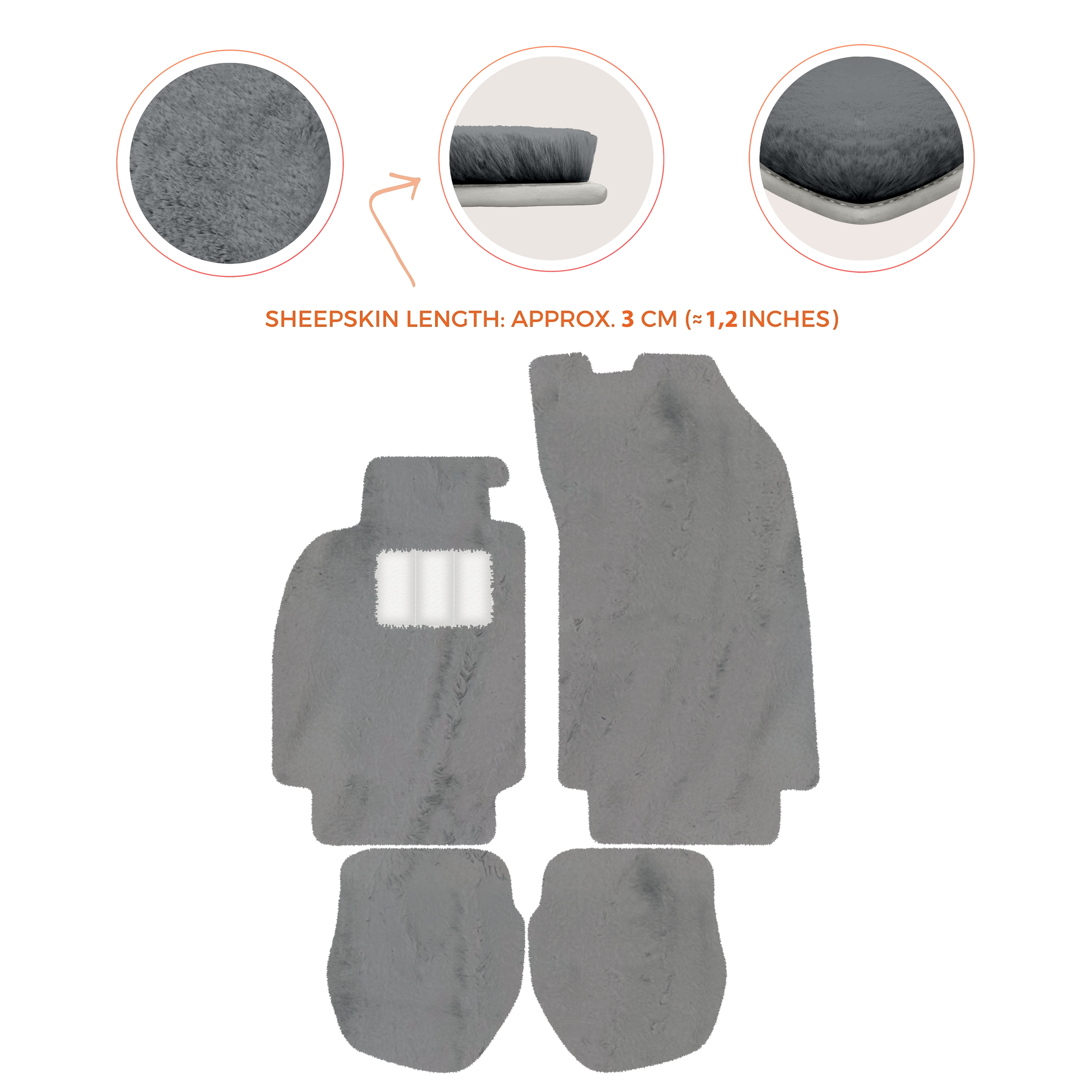 Tapis de voiture noirs pour Porsche 964 (1989-1994) avec carbone | ER56 Performance - AutoWin