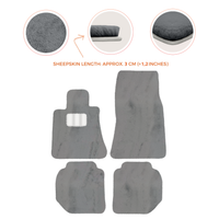 Luxury Sheepskin Floor Mats for Rolls-Royce Ghost Series I (2010-2014)