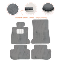 Premium Sheepskin Floor Mats for Rolls-Royce RR2 Dawn (2015-2023)