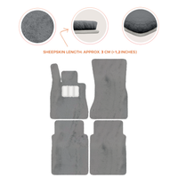 Luxury Sheepskin Floor Mats for Mercedes-Benz G-Class W463 (2018-2023)