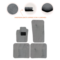 Premium Sheepskin Floor Mats for Bentley Bentayga (2015-2023)