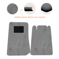 Lamborghini Jalpa Sheepskin Floor Mats (1981-1988) - Premium Luxury