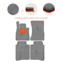 Luxury Sheepskin Floor Mats for Mercedes-Benz S-Class X222 | 2015-2021