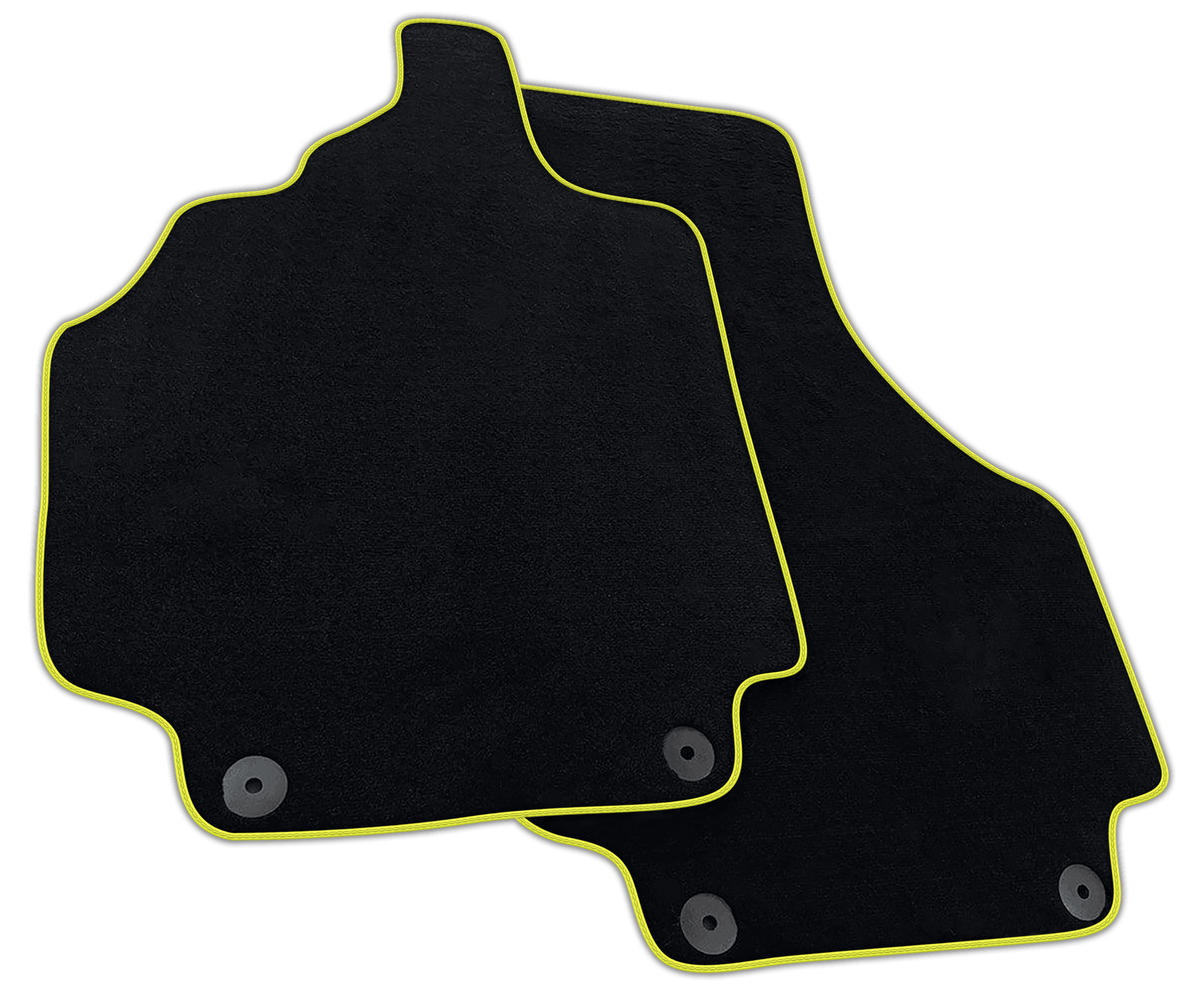 Black Floor Mats for Audi R8 (2007-2015) | Various Trim Colors