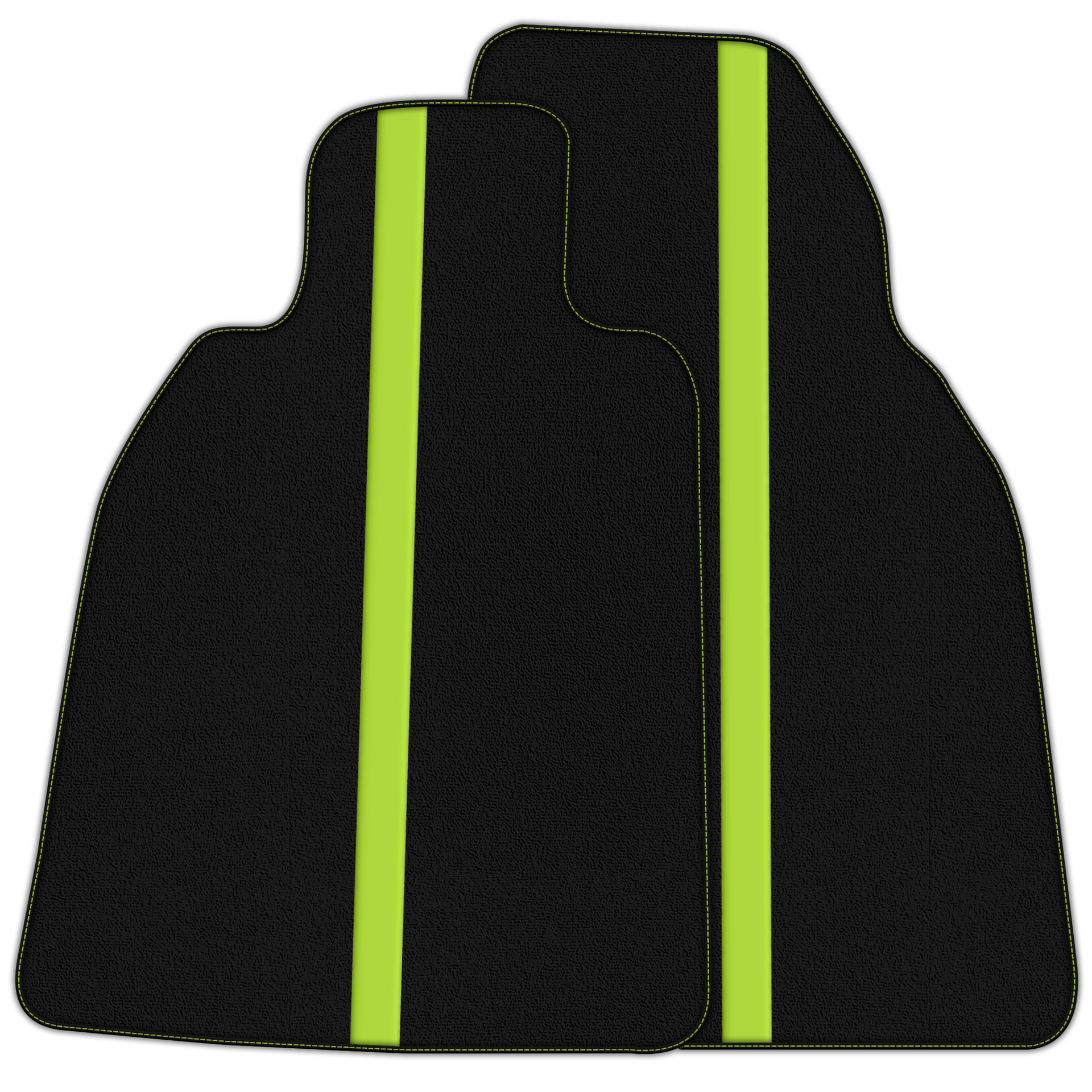 Premium Porsche 981 Cayman Floor Mats | Leather Trimmed & Stylish