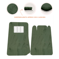 Lamborghini Jalpa Sheepskin Floor Mats (1981-1988) - Premium Luxury