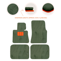 Luxury Sheepskin Floor Mats for Rolls-Royce Ghost Series I (2010-2014)